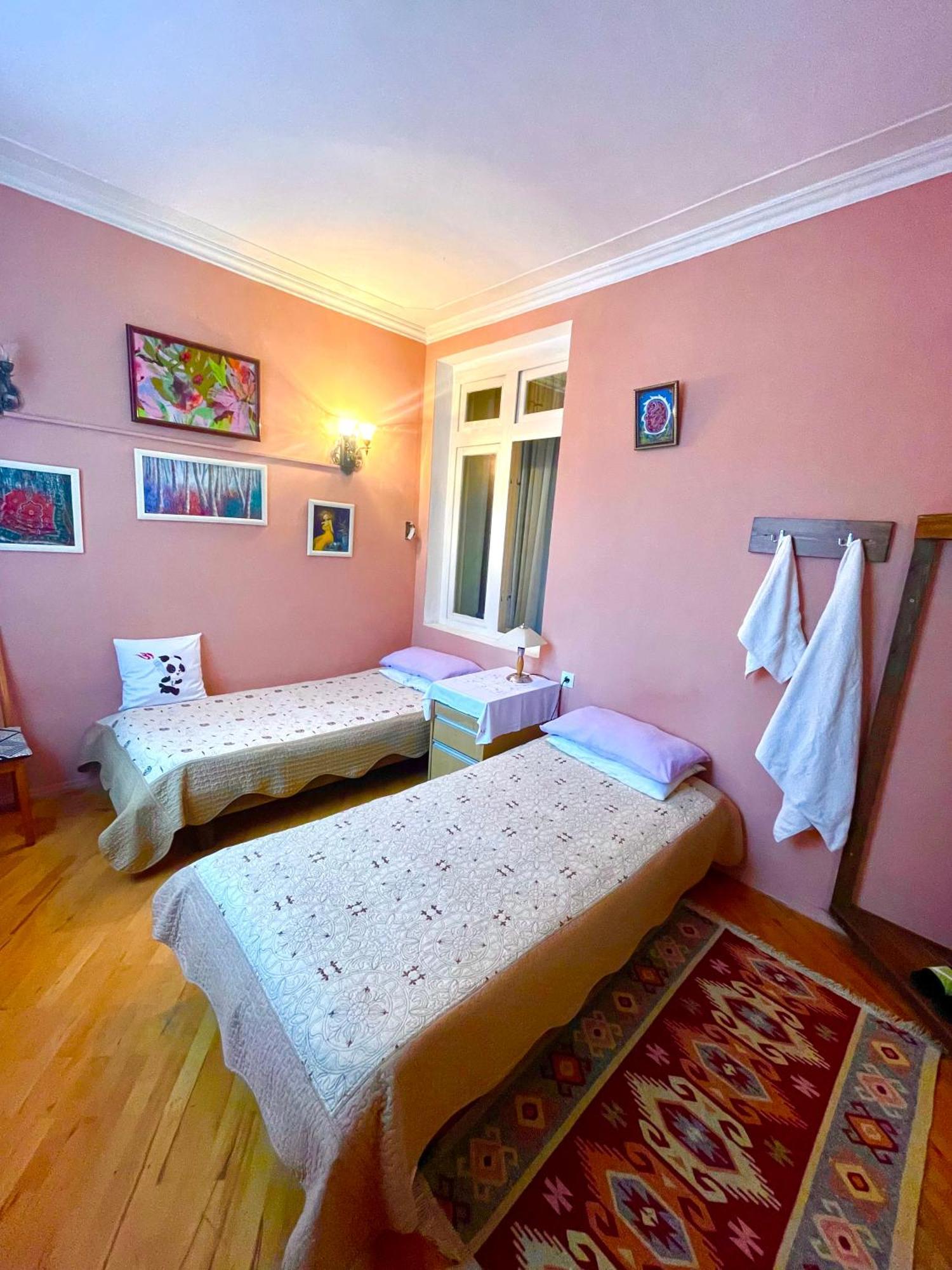 My Home Guest House Baku Exterior foto